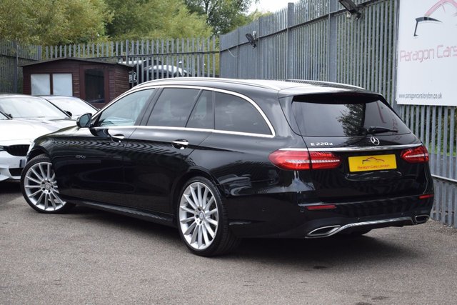 View our MERCEDES-BENZ E-CLASS