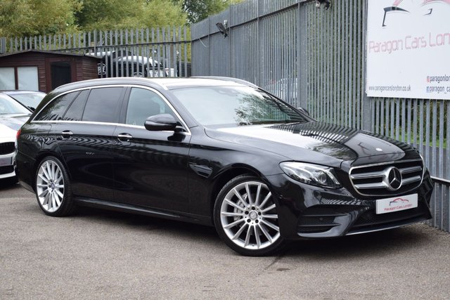 2016 66 Mercedes-Benz E-Class 2.0 E220d AMG Line (Premium Plus) Estate 5dr Diesel G-Tronic+ Euro 6 (s/s) (194 ps)