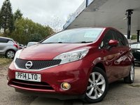 USED 2014 14 NISSAN NOTE 1.2 DIG-S Tekna Hatchback 5dr Petrol CVT Euro 5 (s/s) (98 ps) 
