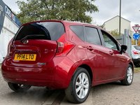 USED 2014 14 NISSAN NOTE 1.2 DIG-S Tekna Hatchback 5dr Petrol CVT Euro 5 (s/s) (98 ps) 
