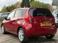 USED 2014 14 NISSAN NOTE 1.2 DIG-S Tekna Hatchback 5dr Petrol CVT Euro 5 (s/s) (98 ps) 