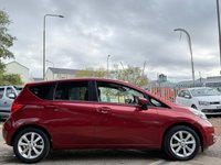 USED 2014 14 NISSAN NOTE 1.2 DIG-S Tekna Hatchback 5dr Petrol CVT Euro 5 (s/s) (98 ps) 