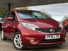 USED 2014 14 NISSAN NOTE 1.2 DIG-S Tekna Hatchback 5dr Petrol CVT Euro 5 (s/s) (98 ps) 
