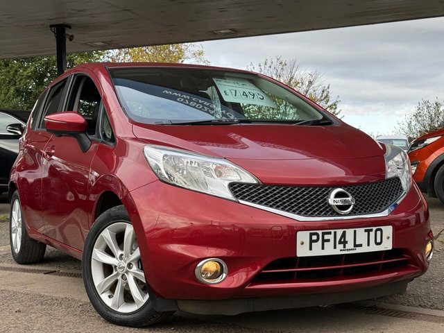 View our Nissan Note 1.2 DIG-S Tekna Hatchback 5dr Petrol CVT Euro 5 (s/s) (98 ps)