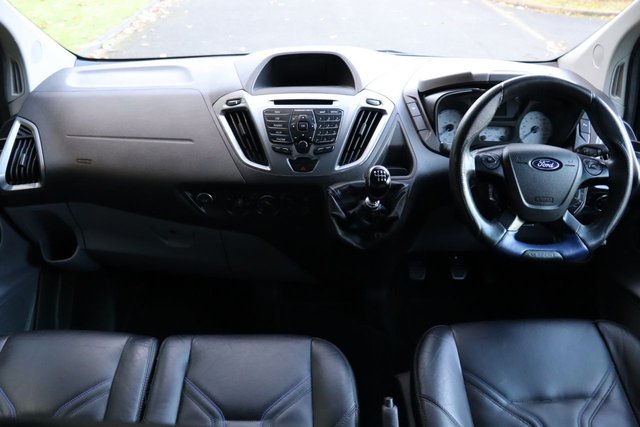 View our FORD TRANSIT CUSTOM