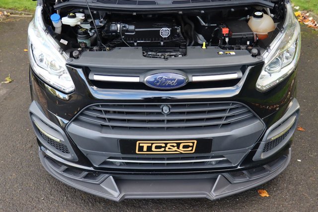View our FORD TRANSIT CUSTOM