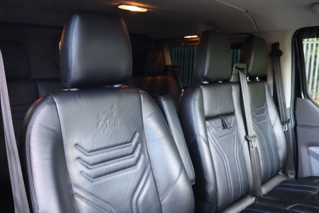 View our FORD TRANSIT CUSTOM