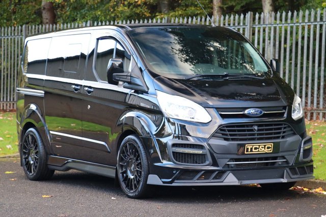 2017 Ford Transit Custom 2L Limited 5dr - Photo 6
