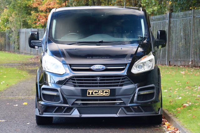 2017 Ford Transit Custom 2L Limited 5dr - Photo 8