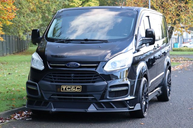 2017 Ford Transit Custom 2L Limited 5dr - Photo 9
