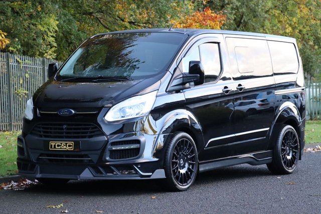 2017 Ford Transit Custom 2L Limited 5dr - Photo 10
