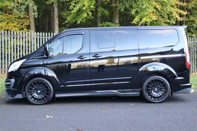 2017 Ford Transit Custom 2L Limited 5dr - Photo 11