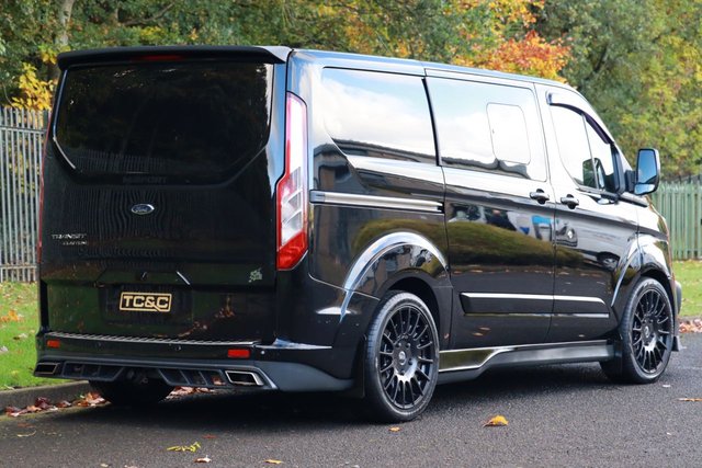 2017 Ford Transit Custom 2L Limited 5dr - Photo 12