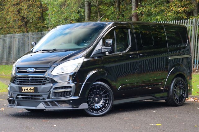 View our Ford Transit Custom 2.0 TDCi 290 MS-RT Panel Van 5dr Diesel Manual (172 g/km, 168 bhp) MSRT
