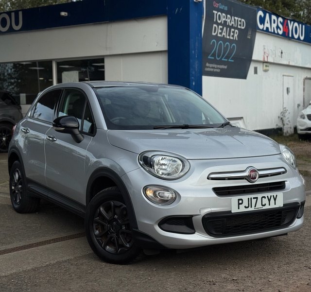 View our Fiat 500x 1.6 E-Torq Pop SUV 5dr Petrol Manual Euro 6 (110 ps)
