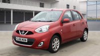 USED 2016 66 NISSAN MICRA 1.2 Acenta Hatchback 5dr Petrol CVT Euro 6 (80 ps) 