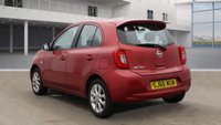 USED 2016 66 NISSAN MICRA 1.2 Acenta Hatchback 5dr Petrol CVT Euro 6 (80 ps) 