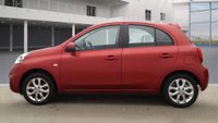 USED 2016 66 NISSAN MICRA 1.2 Acenta Hatchback 5dr Petrol CVT Euro 6 (80 ps) 
