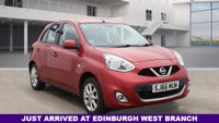 USED 2016 66 NISSAN MICRA 1.2 Acenta Hatchback 5dr Petrol CVT Euro 6 (80 ps) 