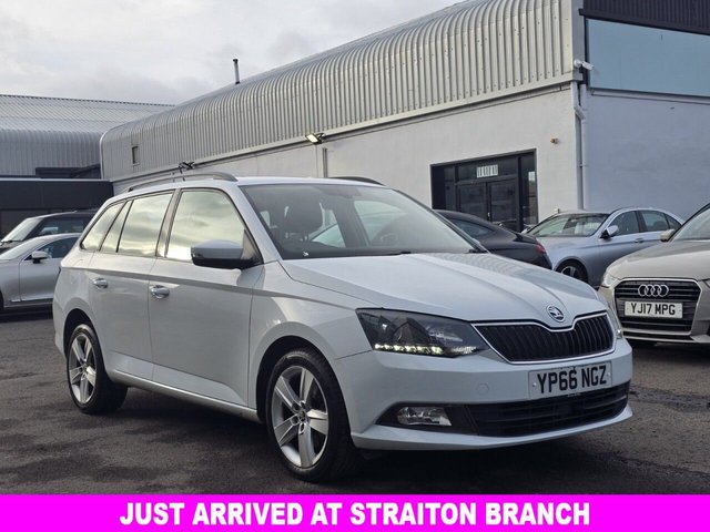 2016 66 SKODA FABIA 1.2 TSI SE L Estate 5dr Petrol DSG Euro 6 (s/s) (110 ps) 