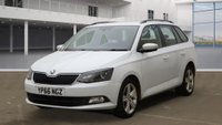 USED 2016 66 SKODA FABIA 1.2 TSI SE L Estate 5dr Petrol DSG Euro 6 (s/s) (110 ps) 