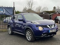 USED 2015 65 NISSAN JUKE 1.6 Tekna SUV 5dr Petrol XTRON Euro 6 (117 ps) 