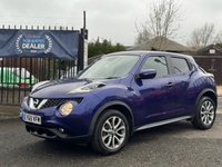USED 2015 65 NISSAN JUKE 1.6 Tekna SUV 5dr Petrol XTRON Euro 6 (117 ps) 