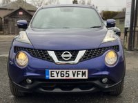 USED 2015 65 NISSAN JUKE 1.6 Tekna SUV 5dr Petrol XTRON Euro 6 (117 ps) 