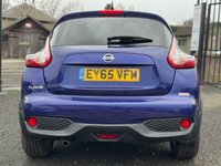USED 2015 65 NISSAN JUKE 1.6 Tekna SUV 5dr Petrol XTRON Euro 6 (117 ps) 