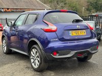 USED 2015 65 NISSAN JUKE 1.6 Tekna SUV 5dr Petrol XTRON Euro 6 (117 ps) 