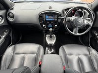 USED 2015 65 NISSAN JUKE 1.6 Tekna SUV 5dr Petrol XTRON Euro 6 (117 ps) 