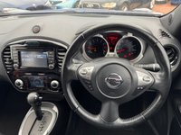 USED 2015 65 NISSAN JUKE 1.6 Tekna SUV 5dr Petrol XTRON Euro 6 (117 ps) 