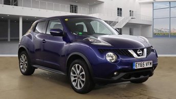 View our Nissan Juke