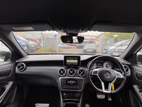 USED 2013 63 MERCEDES-BENZ A-CLASS 1.6 A200 AMG Sport Hatchback 5dr Petrol 7G-DCT Euro 6 (s/s) (156 ps) HIS CAR COMES WITH 6 MONTHS WARRANTY , BREAKDOWN COVER & RECOVERY++  GREAT EXAMPLE OF AUTOMATIC 4 X 4 + NAVIGATION SYSTEM + BLUETOOTH + DAB RADIO + USB CONNECTION + FRONT AND REAR PARKING SENSORS +  LEATHER TRIM  + CRUISE CONTROL + CLIMATE CONTROL + RIVACY GLASS + 20 INCH ALLOY WHEELS + SPACE SAVER WHEEL + SERVICE RECORD 4 STAMPS FROM MAIN DEALER ALL OUR CARS COMES WITH MINIMUM 6 MONTHS MOT + FRONT HEATED SEATS PANAROMIC ROOF MERIDIAN SOUND SYSTEM AUTO START STOP ELECTRIC PARKING BRAKE HILL HOLD