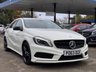 USED 2013 63 MERCEDES-BENZ A-CLASS 1.6 A200 AMG Sport Hatchback 5dr Petrol 7G-DCT Euro 6 (s/s) (156 ps) HIS CAR COMES WITH 6 MONTHS WARRANTY , BREAKDOWN COVER & RECOVERY++  GREAT EXAMPLE OF AUTOMATIC 4 X 4 + NAVIGATION SYSTEM + BLUETOOTH + DAB RADIO + USB CONNECTION + FRONT AND REAR PARKING SENSORS +  LEATHER TRIM  + CRUISE CONTROL + CLIMATE CONTROL + RIVACY GLASS + 20 INCH ALLOY WHEELS + SPACE SAVER WHEEL + SERVICE RECORD 4 STAMPS FROM MAIN DEALER ALL OUR CARS COMES WITH MINIMUM 6 MONTHS MOT + FRONT HEATED SEATS PANAROMIC ROOF MERIDIAN SOUND SYSTEM AUTO START STOP ELECTRIC PARKING BRAKE HILL HOLD