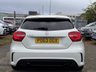 USED 2013 63 MERCEDES-BENZ A-CLASS 1.6 A200 AMG Sport Hatchback 5dr Petrol 7G-DCT Euro 6 (s/s) (156 ps) HIS CAR COMES WITH 6 MONTHS WARRANTY , BREAKDOWN COVER & RECOVERY++  GREAT EXAMPLE OF AUTOMATIC 4 X 4 + NAVIGATION SYSTEM + BLUETOOTH + DAB RADIO + USB CONNECTION + FRONT AND REAR PARKING SENSORS +  LEATHER TRIM  + CRUISE CONTROL + CLIMATE CONTROL + RIVACY GLASS + 20 INCH ALLOY WHEELS + SPACE SAVER WHEEL + SERVICE RECORD 4 STAMPS FROM MAIN DEALER ALL OUR CARS COMES WITH MINIMUM 6 MONTHS MOT + FRONT HEATED SEATS PANAROMIC ROOF MERIDIAN SOUND SYSTEM AUTO START STOP ELECTRIC PARKING BRAKE HILL HOLD