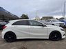 USED 2013 63 MERCEDES-BENZ A-CLASS 1.6 A200 AMG Sport Hatchback 5dr Petrol 7G-DCT Euro 6 (s/s) (156 ps) HIS CAR COMES WITH 6 MONTHS WARRANTY , BREAKDOWN COVER & RECOVERY++  GREAT EXAMPLE OF AUTOMATIC 4 X 4 + NAVIGATION SYSTEM + BLUETOOTH + DAB RADIO + USB CONNECTION + FRONT AND REAR PARKING SENSORS +  LEATHER TRIM  + CRUISE CONTROL + CLIMATE CONTROL + RIVACY GLASS + 20 INCH ALLOY WHEELS + SPACE SAVER WHEEL + SERVICE RECORD 4 STAMPS FROM MAIN DEALER ALL OUR CARS COMES WITH MINIMUM 6 MONTHS MOT + FRONT HEATED SEATS PANAROMIC ROOF MERIDIAN SOUND SYSTEM AUTO START STOP ELECTRIC PARKING BRAKE HILL HOLD