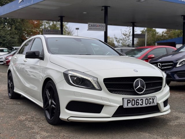 View our Mercedes-Benz A-Class 1.6 A200 AMG Sport Hatchback 5dr Petrol 7G-DCT Euro 6 (s/s) (156 ps)