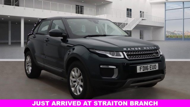View our Land Rover Range Rover Evoque 2.0 TD4 SE SUV 5dr Diesel Auto 4WD Euro 6 (s/s) (180 ps)