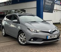 USED 2018 18 TOYOTA AURIS 1.8 VVT-h Icon Tech Touring Sports 5dr Petrol Hybrid CVT Euro 6 (s/s) (136 ps) 