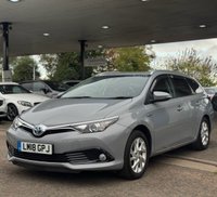 USED 2018 18 TOYOTA AURIS 1.8 VVT-h Icon Tech Touring Sports 5dr Petrol Hybrid CVT Euro 6 (s/s) (136 ps) 