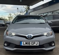 USED 2018 18 TOYOTA AURIS 1.8 VVT-h Icon Tech Touring Sports 5dr Petrol Hybrid CVT Euro 6 (s/s) (136 ps) 