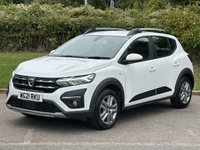 USED 2021 21 DACIA SANDERO STEPWAY 1.0 TCe Comfort Hatchback 5dr Petrol CVT Euro 6 (s/s) (90 ps) SAT NAV, PARKING CAMERA