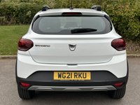 USED 2021 21 DACIA SANDERO STEPWAY 1.0 TCe Comfort Hatchback 5dr Petrol CVT Euro 6 (s/s) (90 ps) SAT NAV, PARKING CAMERA