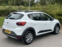 USED 2021 21 DACIA SANDERO STEPWAY 1.0 TCe Comfort Hatchback 5dr Petrol CVT Euro 6 (s/s) (90 ps) SAT NAV, PARKING CAMERA