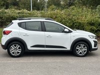 USED 2021 21 DACIA SANDERO STEPWAY 1.0 TCe Comfort Hatchback 5dr Petrol CVT Euro 6 (s/s) (90 ps) SAT NAV, PARKING CAMERA
