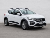 USED 2021 21 DACIA SANDERO STEPWAY 1.0 TCe Comfort Hatchback 5dr Petrol CVT Euro 6 (s/s) (90 ps) SAT NAV, PARKING CAMERA