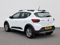 USED 2021 21 DACIA SANDERO STEPWAY 1.0 TCe Comfort Hatchback 5dr Petrol CVT Euro 6 (s/s) (90 ps) SAT NAV, PARKING CAMERA