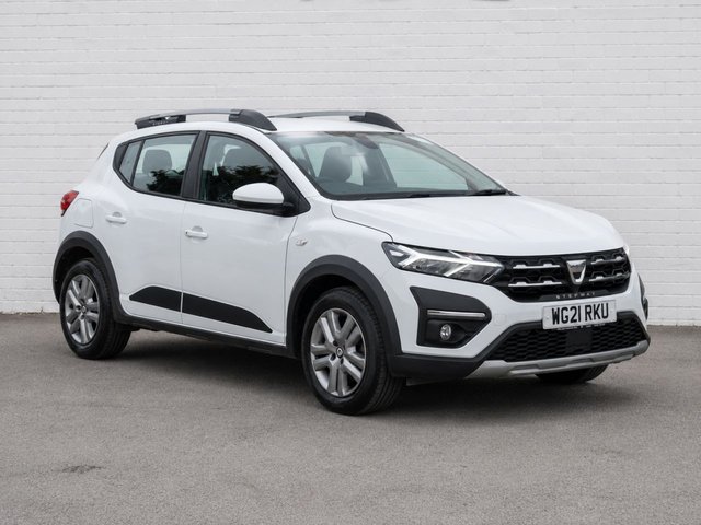 View our Dacia Sandero Stepway 1.0 TCe Comfort Hatchback 5dr Petrol CVT Euro 6 (s/s) (90 ps)