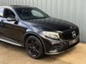 USED 2017 17 MERCEDES-BENZ GLC GLC350d V6 AMG Line (Premium Plus) Coupe 3.0 5dr Diesel G-Tronic 4MATIC Euro 6 (s/s) (258 ps) 